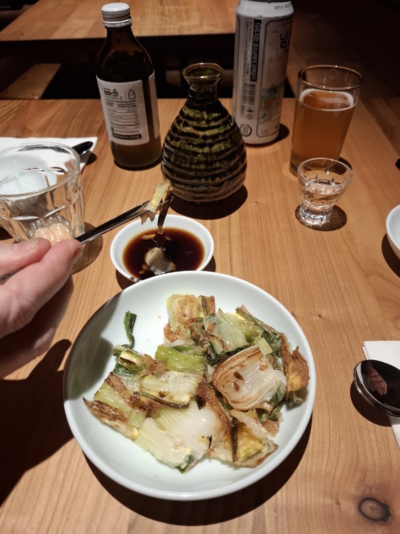 Kimchi: appetizing food and drink photo