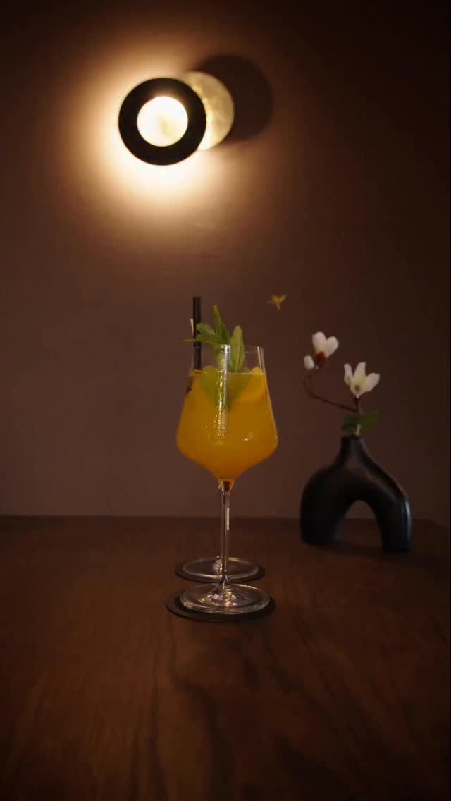 NOMA: professional and atmospheric drink photo