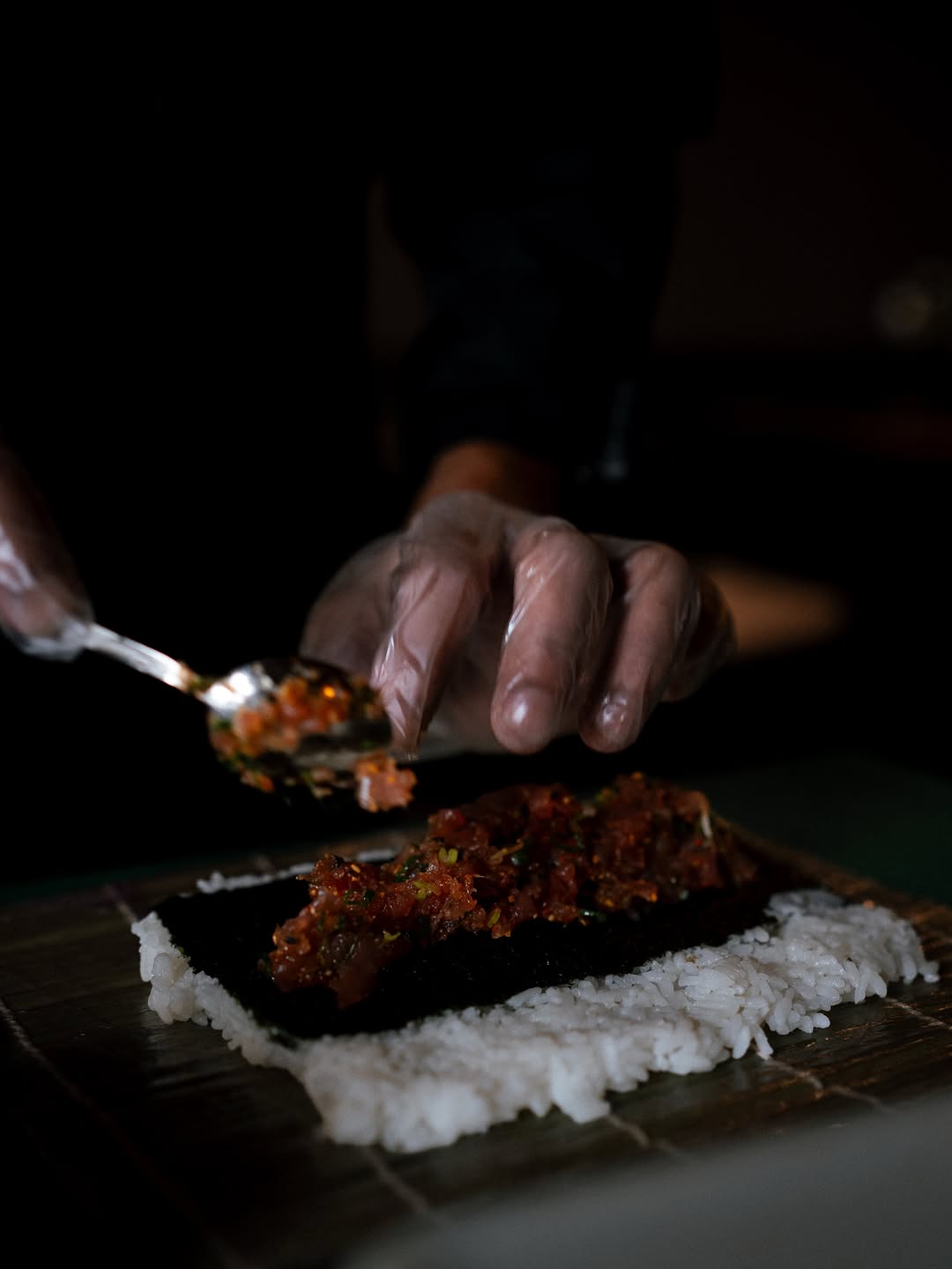 NOMA: high quality food preparation shot