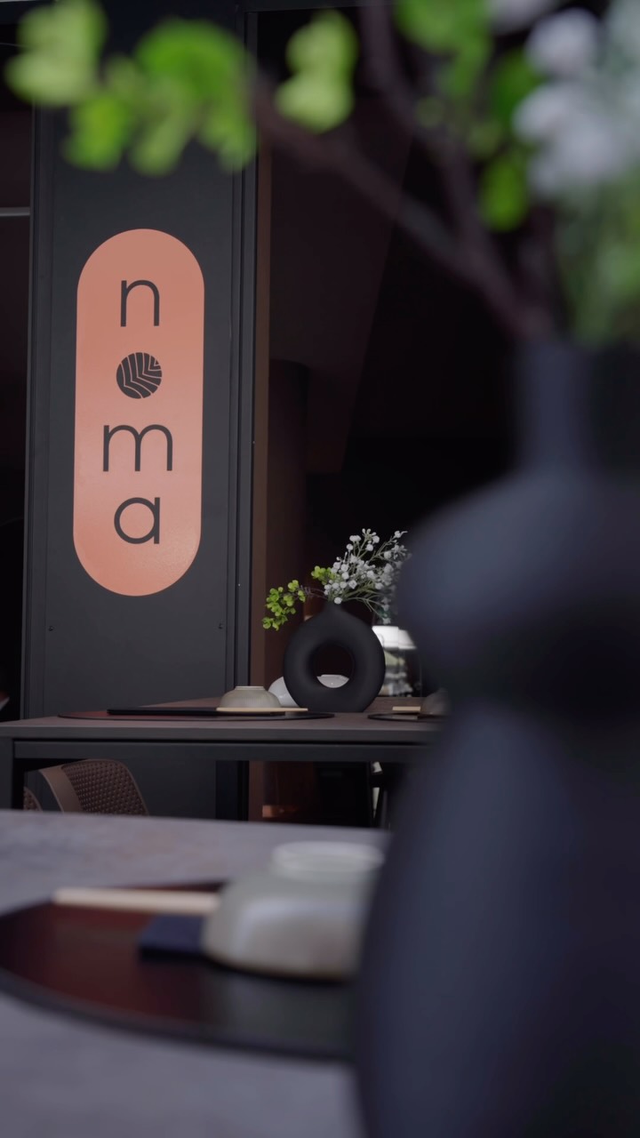 NOMA: professional atmosphere and branding shot