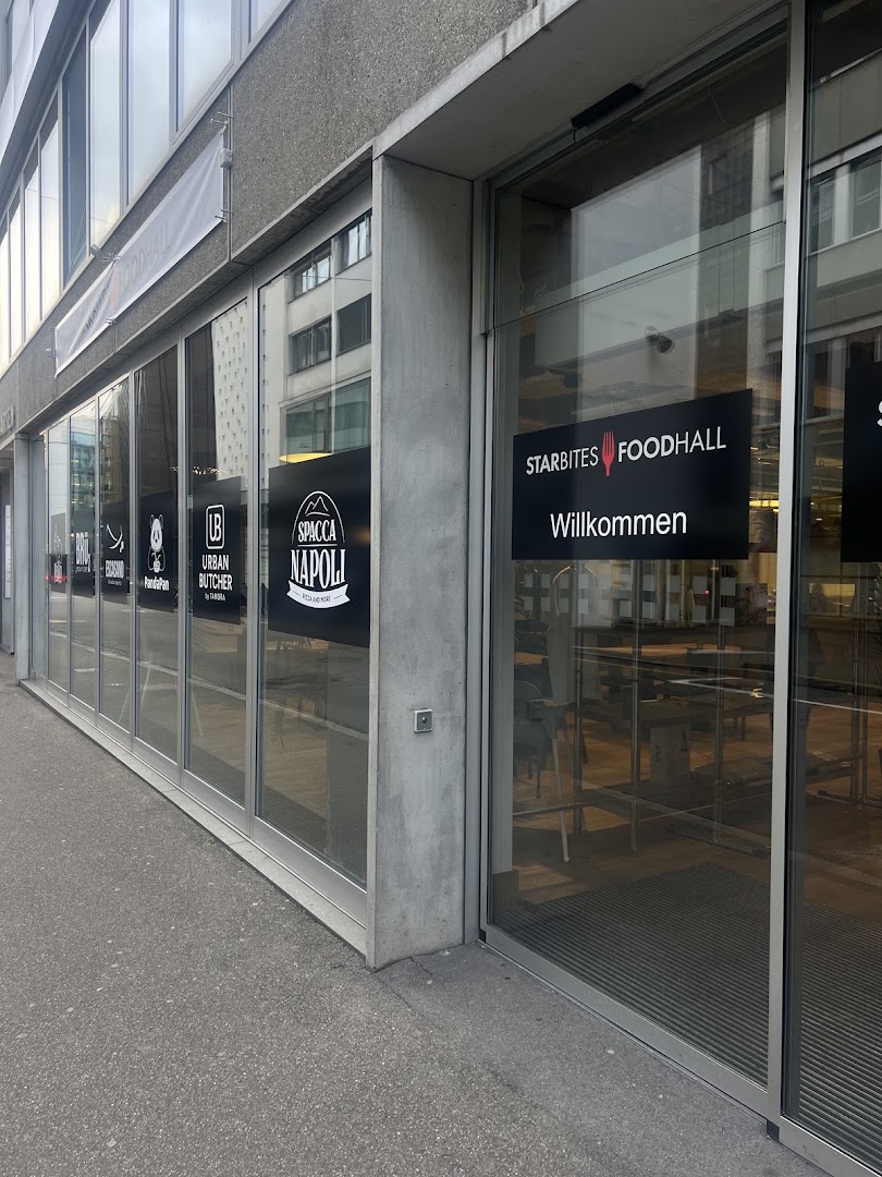 Starbites Foodhall: clear exterior view of venue