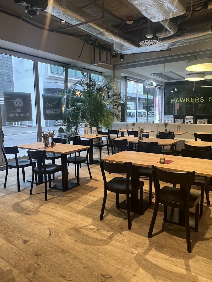Starbites Foodhall: clear, inviting interior restaurant shot