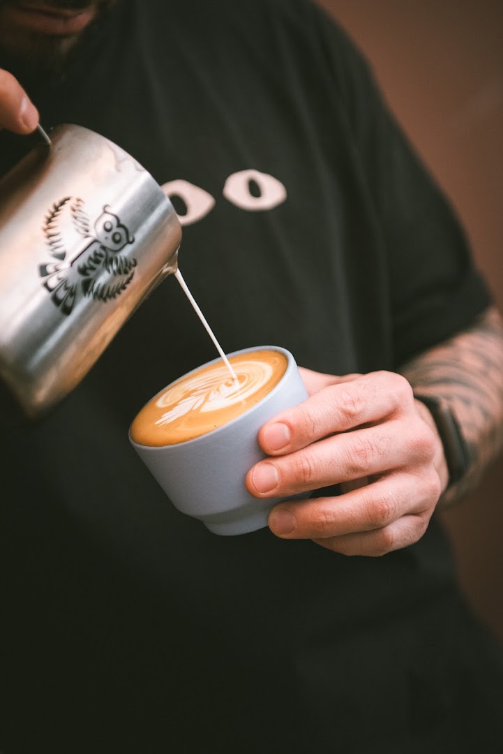 Bruin Café & Co: high quality professional coffee preparation