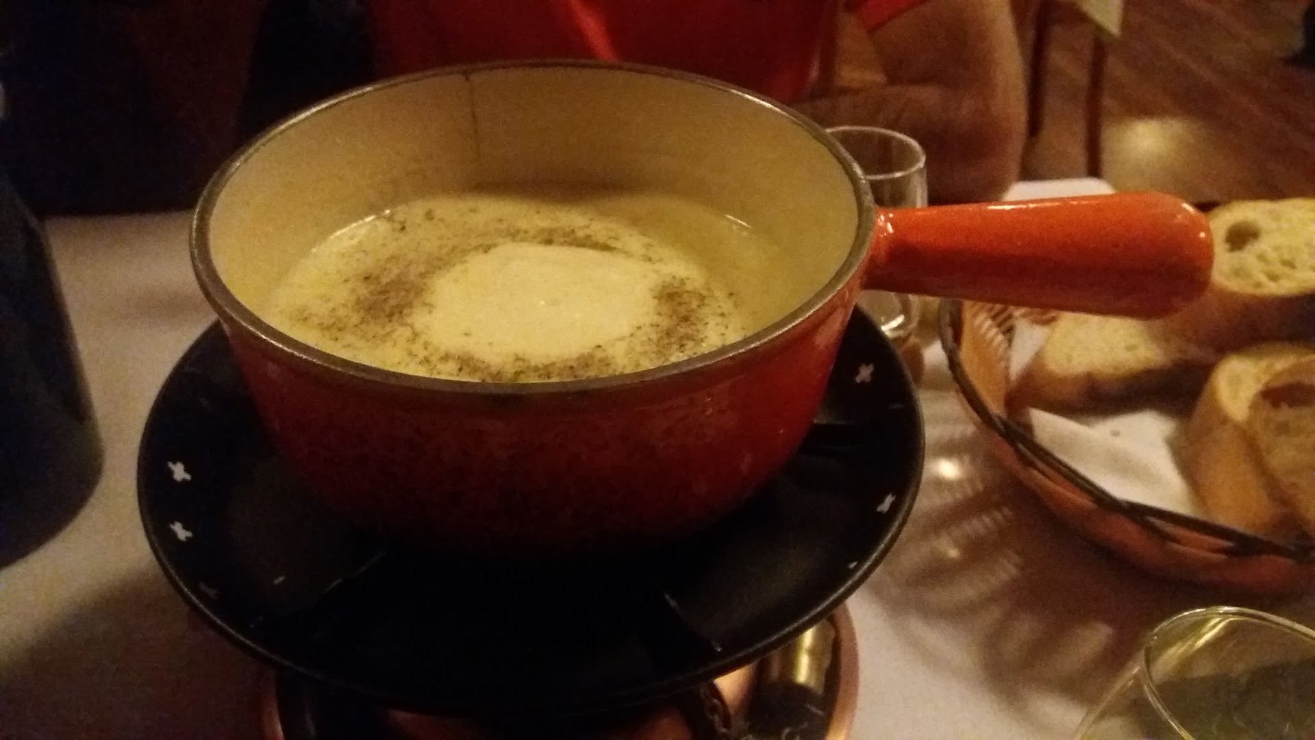 Café de l'Amitié: appetizing photo of restaurant food