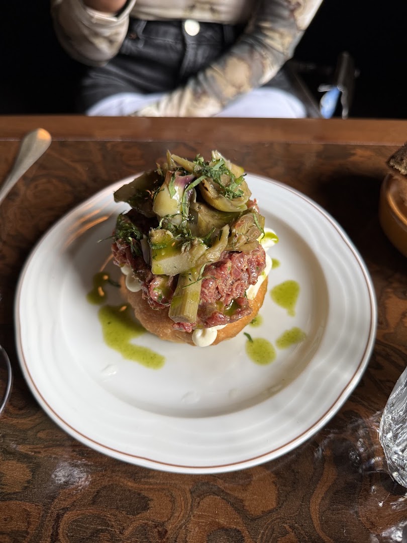 Café de l'Amitié: appetizing, high-quality food photography