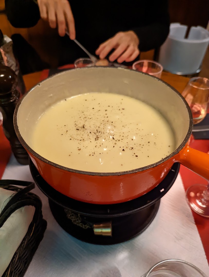 Café de l'Amitié: appetizing photo of restaurant food