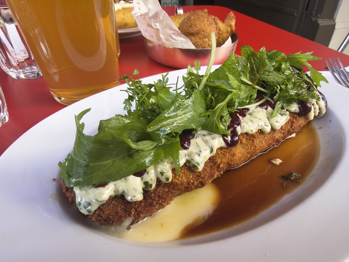 Café de l'Amitié: appetizing, high-quality food photography