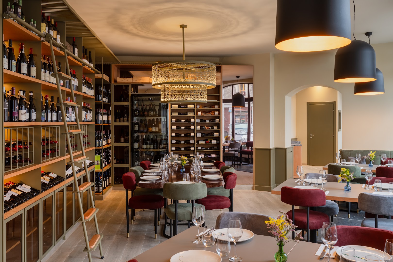 Mayrig Bistrot: professional interior shot of restaurant