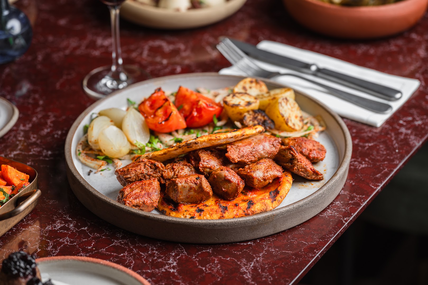 Mayrig Bistrot: high quality professional food photography