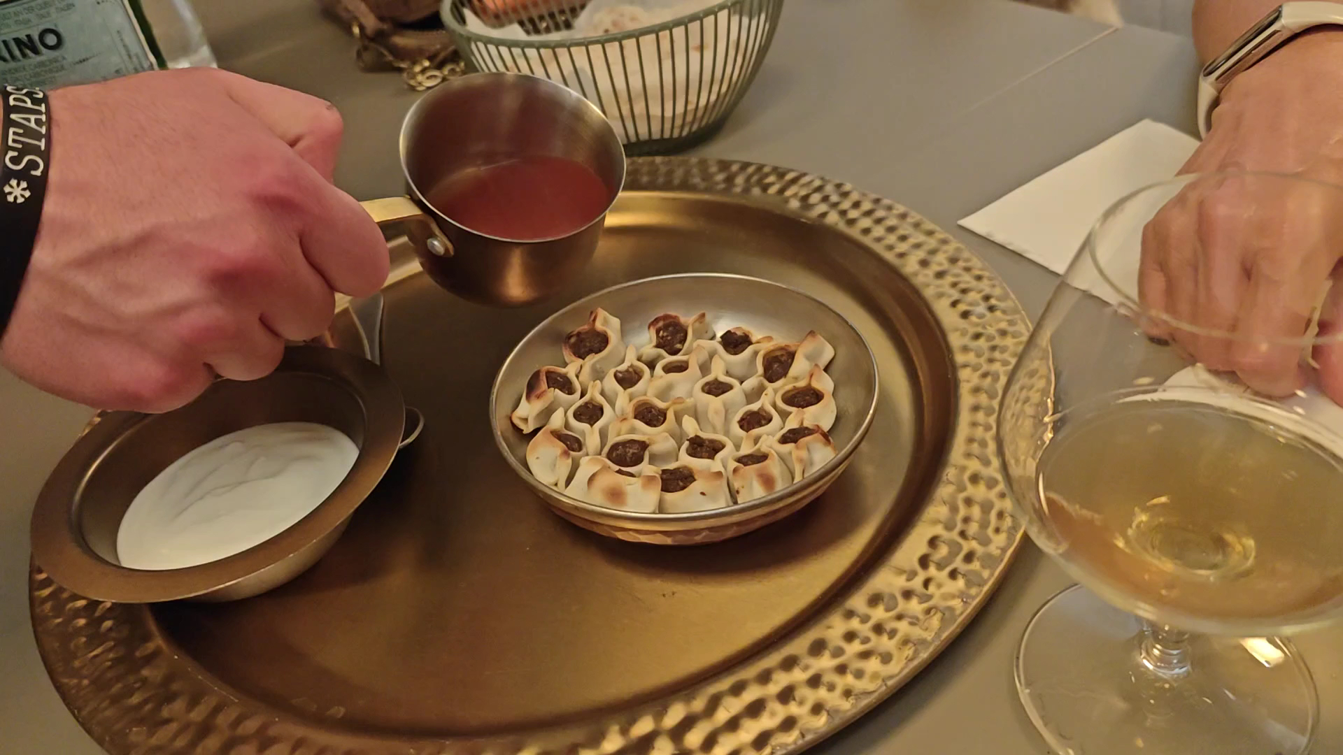 Mayrig Bistrot: appetizing food presentation and service
