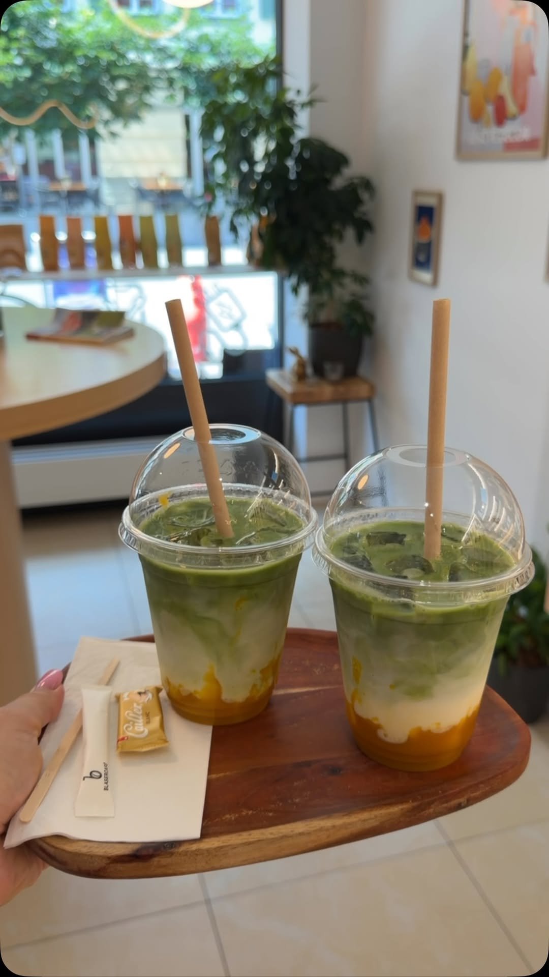 iCoffee Interlaken: appetizing photo of cafe drinks
