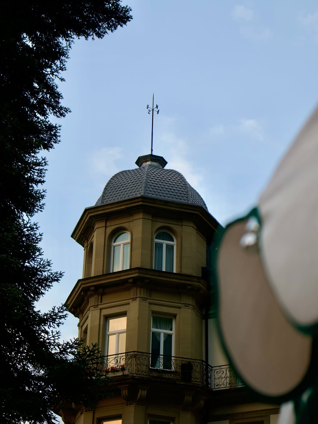 La Petite Suisse: attractive exterior architectural shot