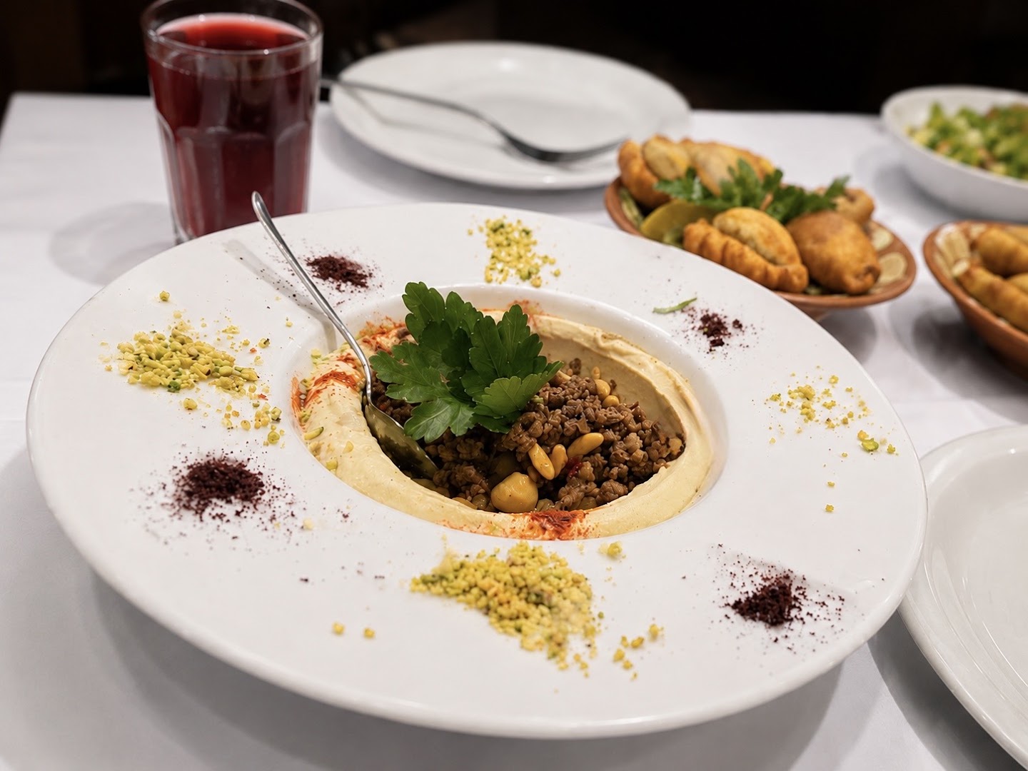 Le Cèdre: appetizing, high-quality food photography