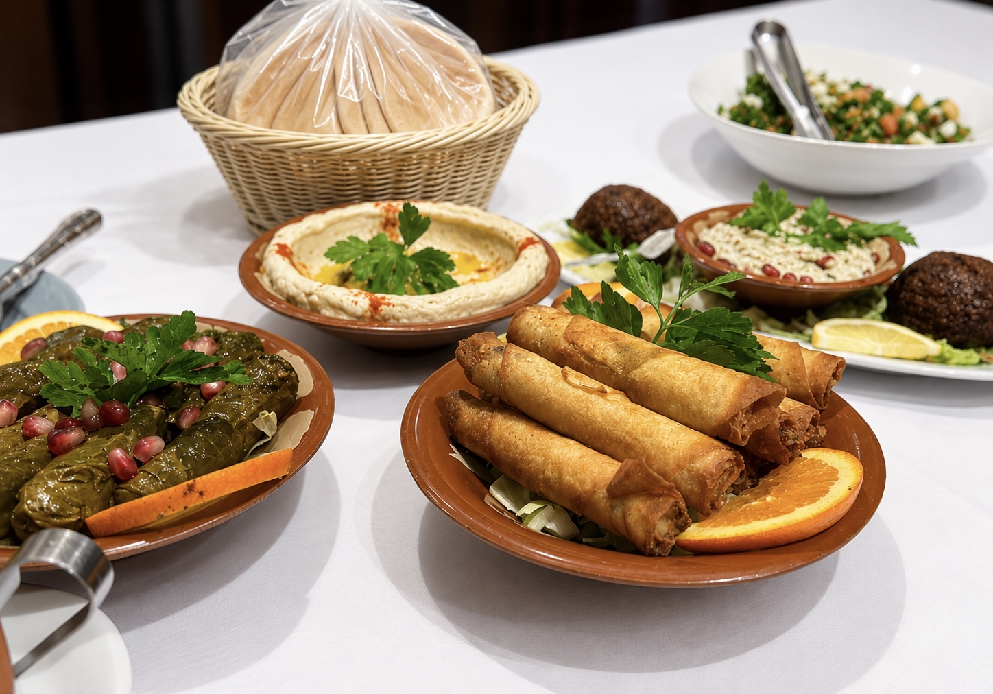 Le Cèdre: appetizing, high-quality food photography