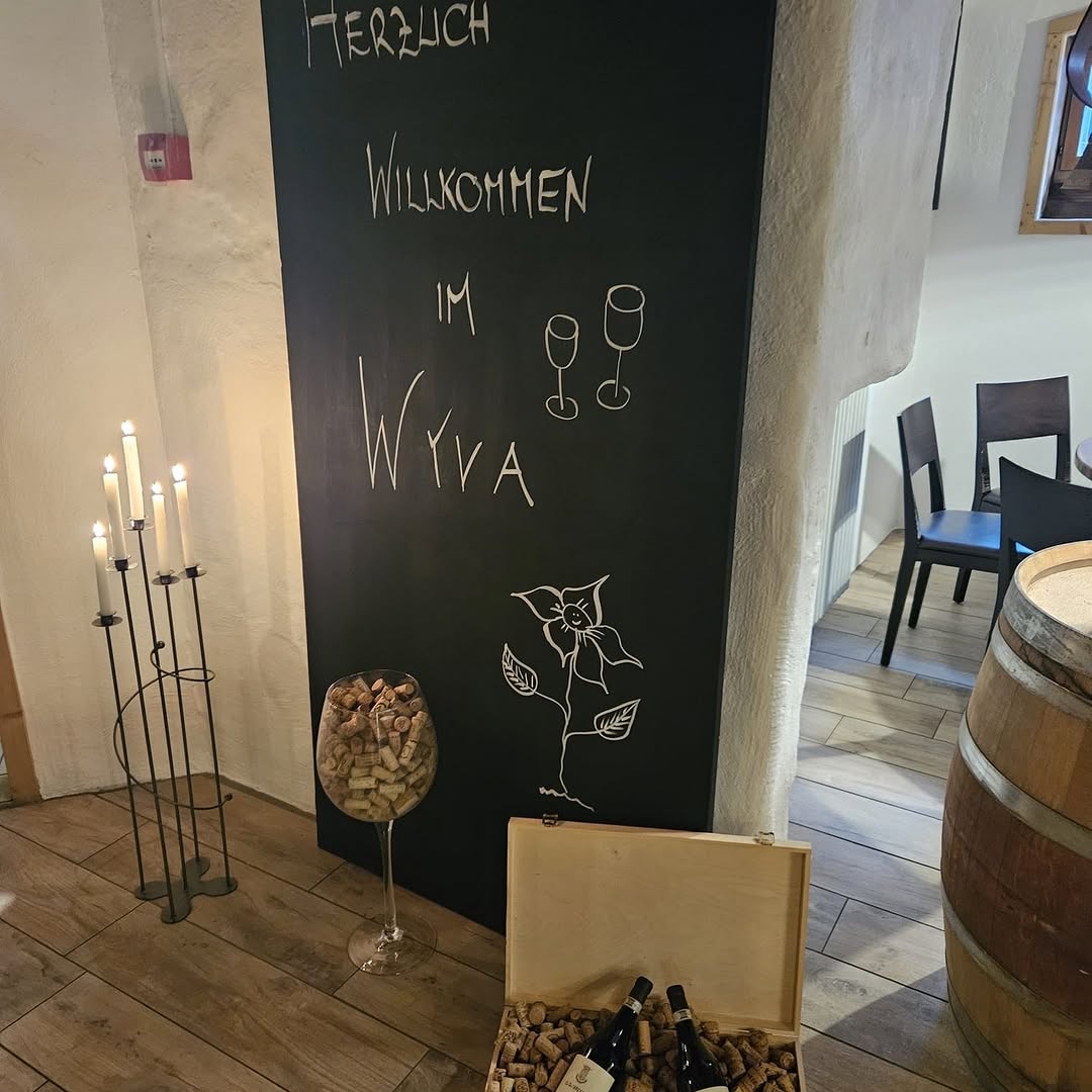 Wyva: inviting atmosphere and clear branding