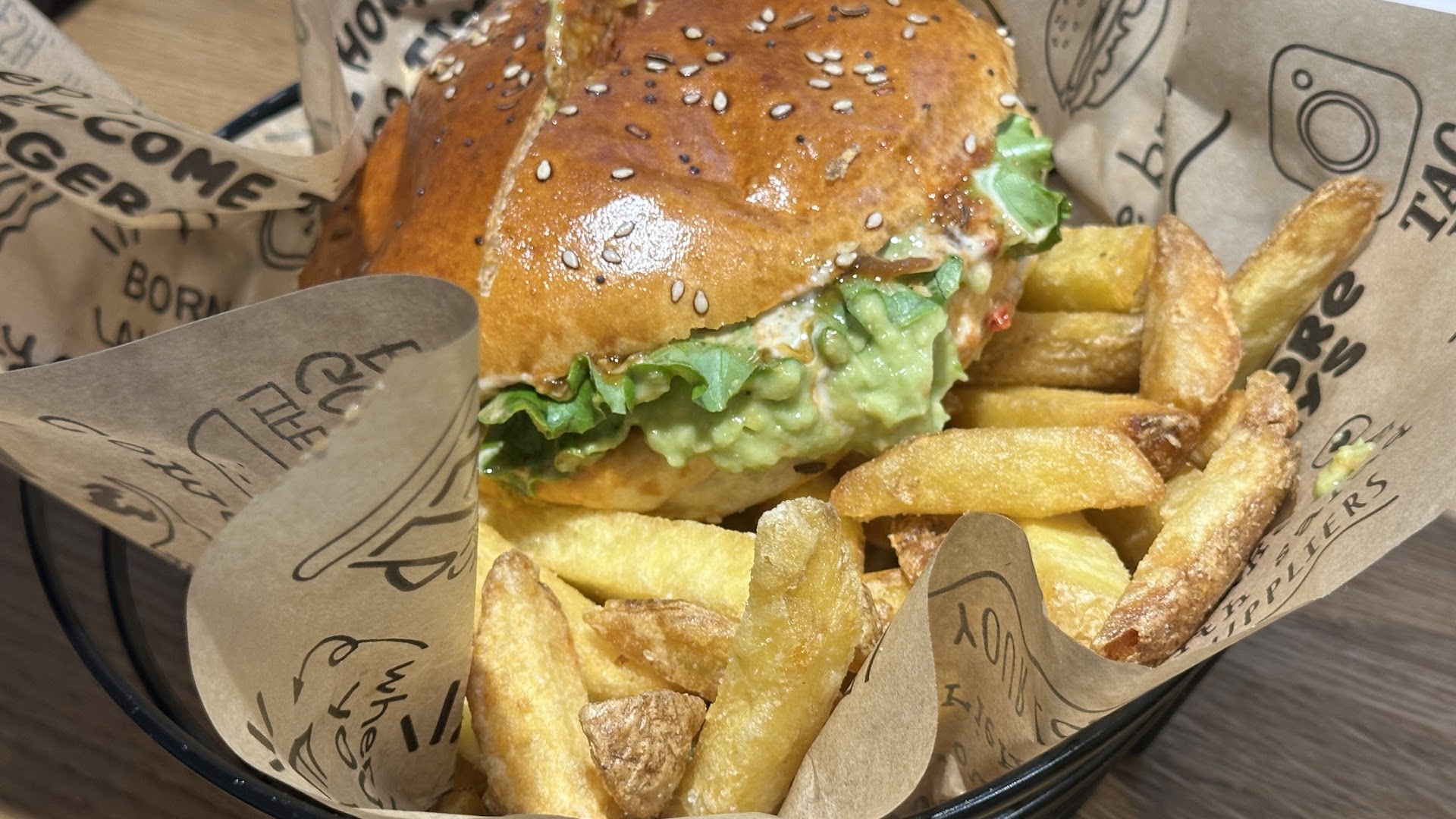 Holy Cow: appetizing photo of restaurant food