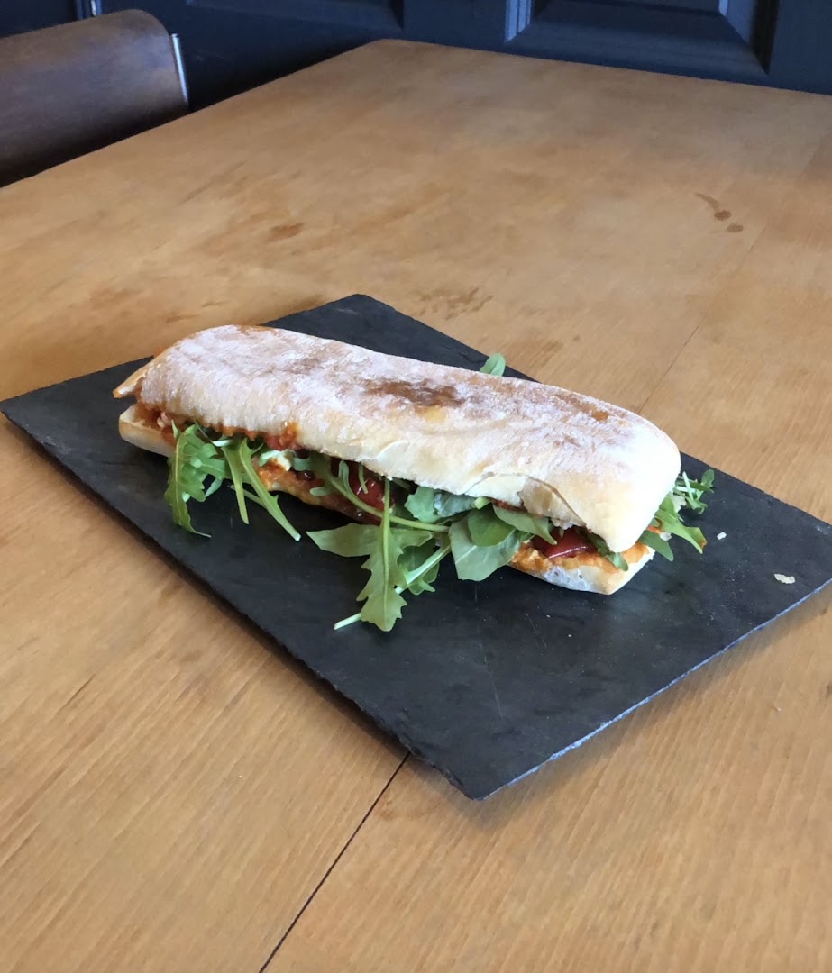 Pfau Bar: appetizing food photo