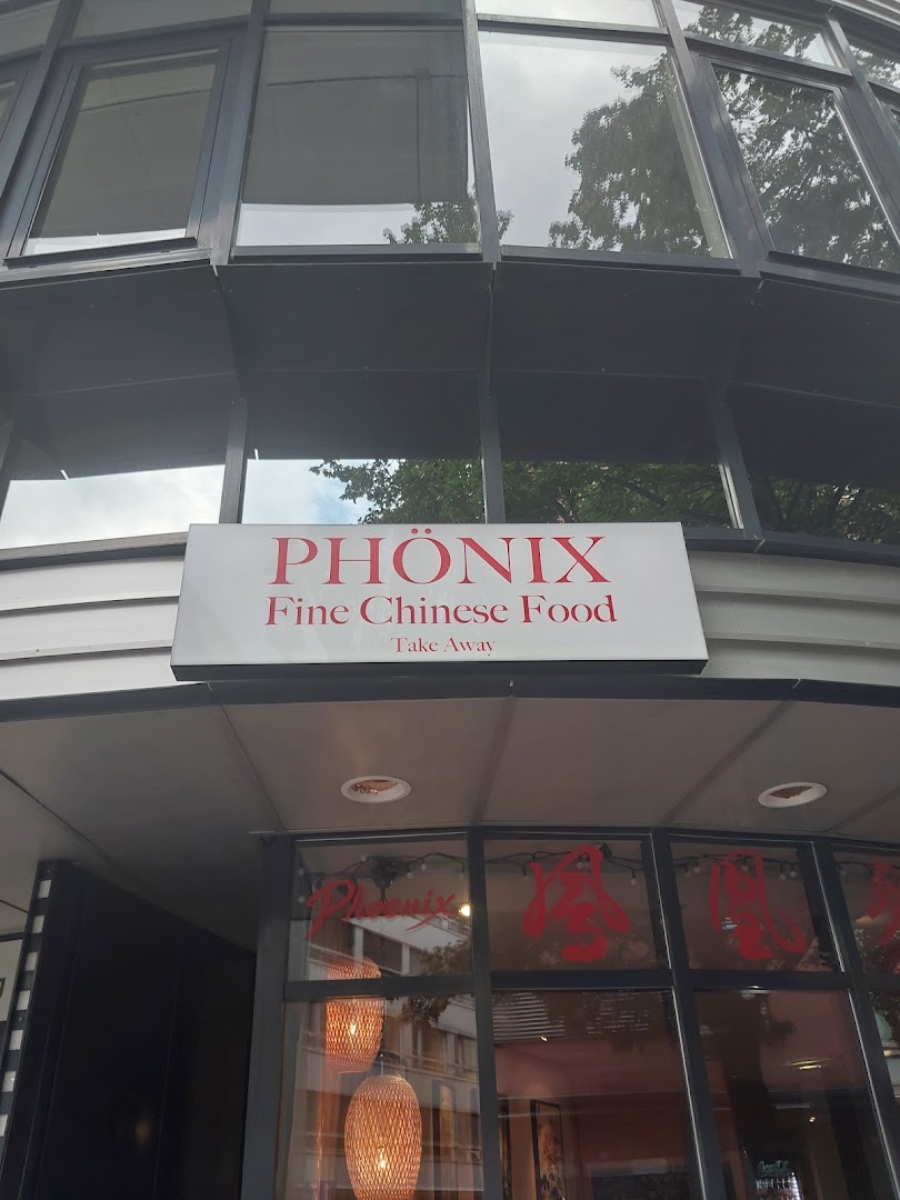 Restaurant Phönix: clear exterior signage of restaurant