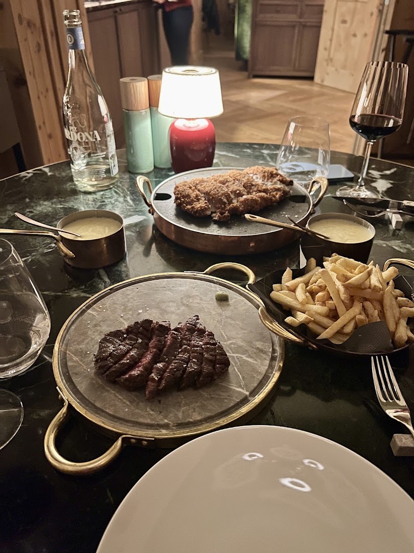 Beefbar St. Moritz: appetizing food and elegant presentation