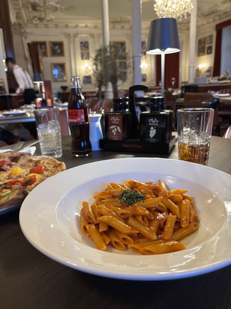 Crazy Pizza: appetizing food and nice atmosphere
