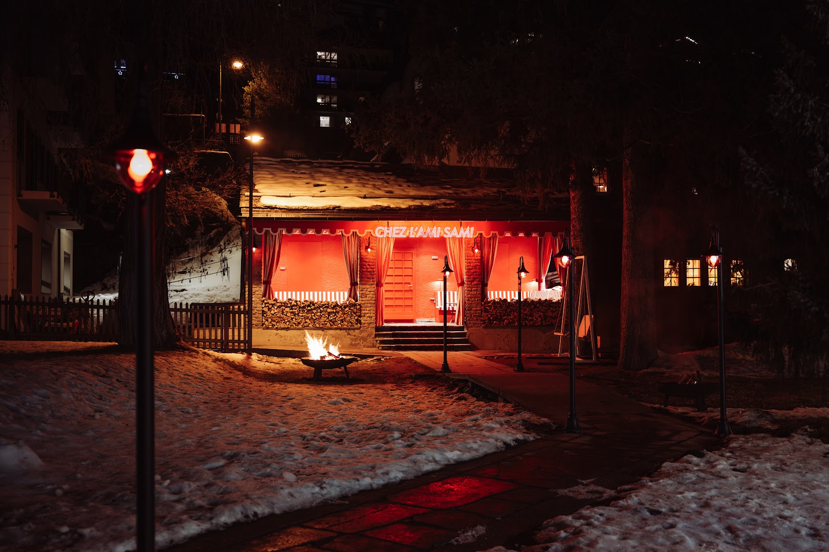 Chez l'Ami Sami: atmospheric and high quality exterior