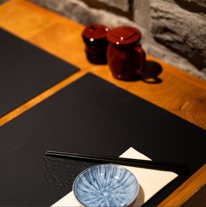 Shogun Japan Restaurant: professional and clean table setting