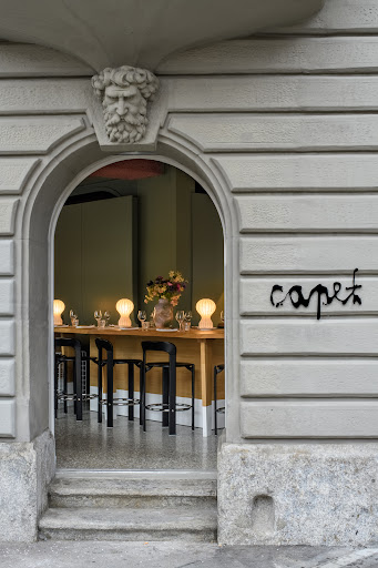 Capet: professional, inviting exterior shot