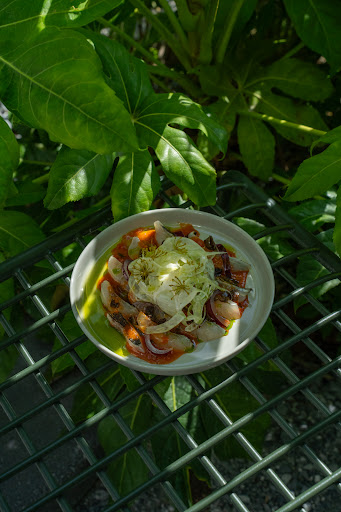 Neri Cantina & Cucina: appetizing food photography in natural setting