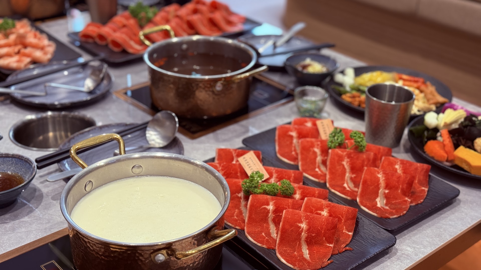 Hanju Hotpot Hualien: appetizing high quality food photo