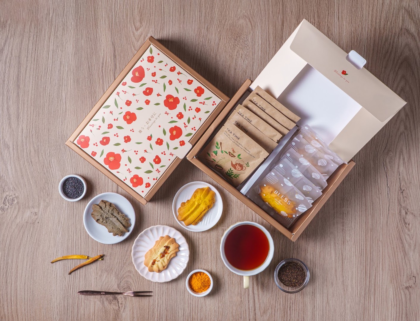 JJ Dessert Lab: high quality product photography