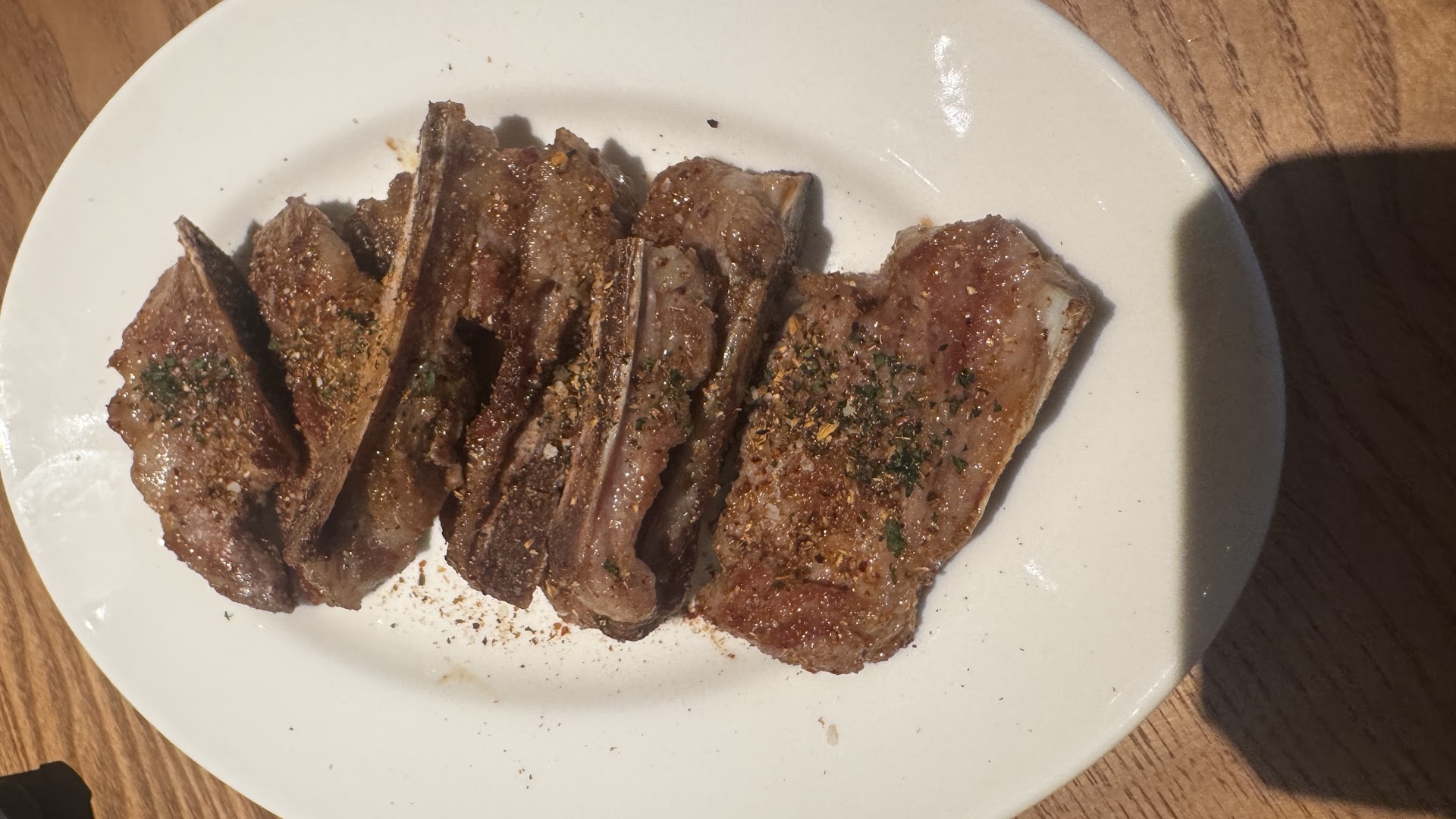 Lentito: appetizing photo of restaurant food