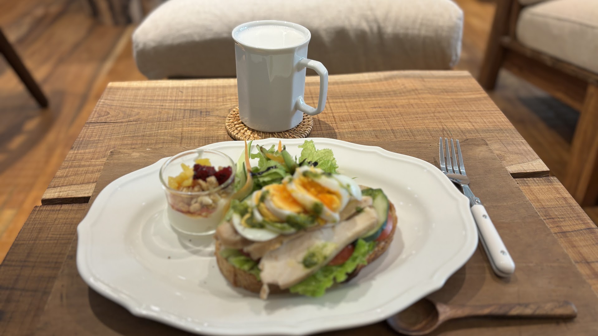 Ruder's Cafe: appetizing and clear food photo