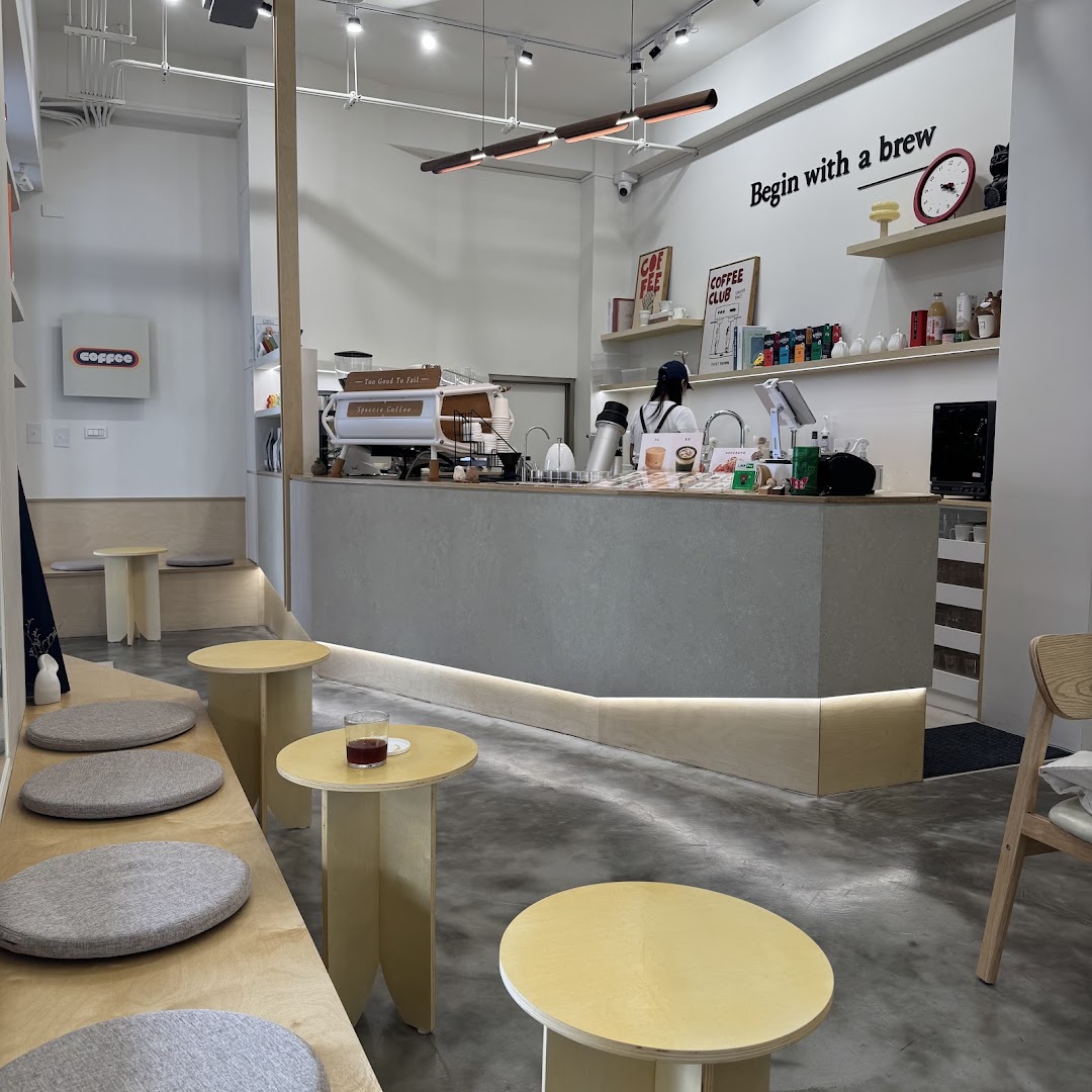 Spaccie Coffee: clean, professional interior shot