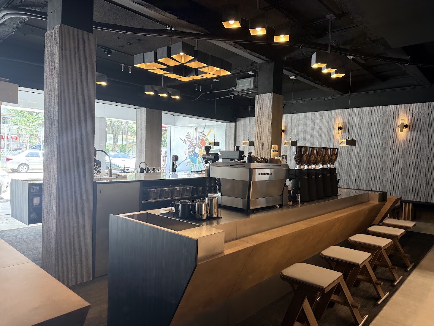 Tamp Temper Rally: professional interior shot of venue
