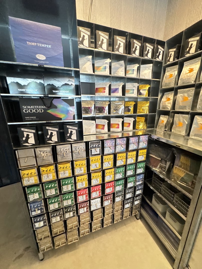 Tamp Temper Rally: clear display of retail products