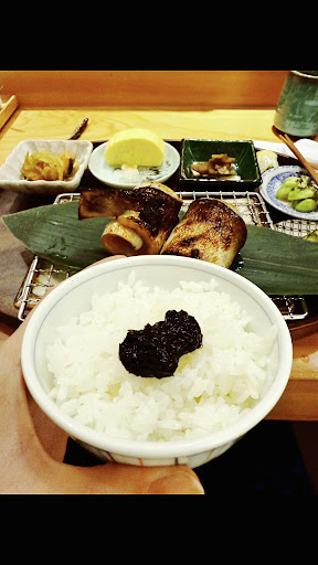 Asasumi: appetizing breakfast meal presentation