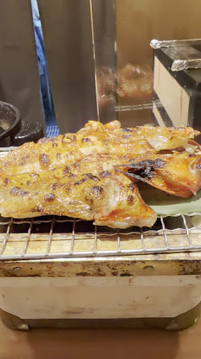 Asasumi: appetizing photo of grilled fish