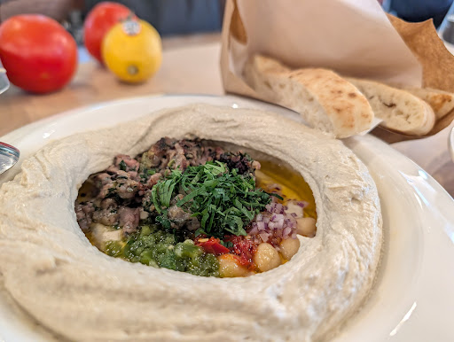 Miznon Taipei: appetizing, high-quality food photography