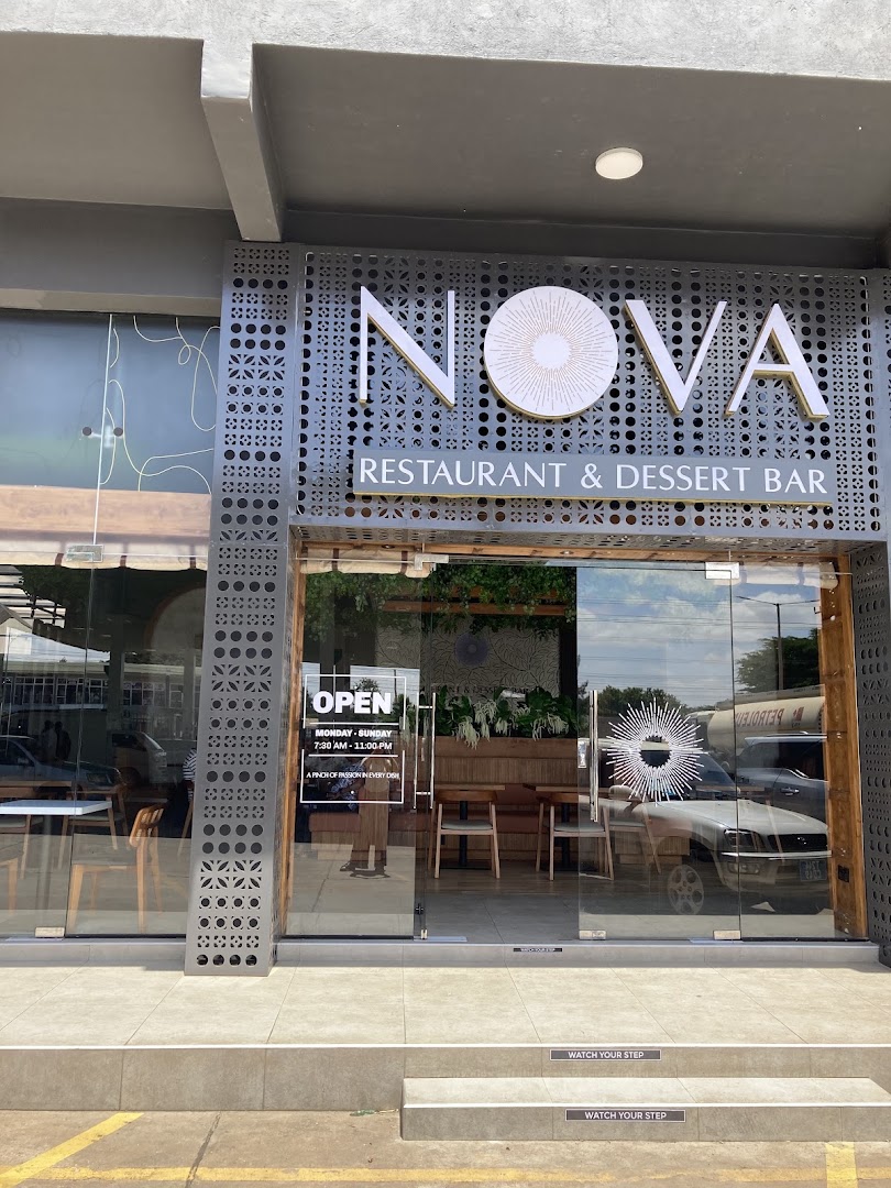 NOVA Restaurant & Dessert Bar: clear exterior shot of venue