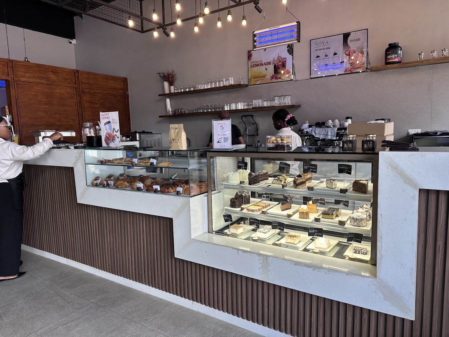 NOVA Restaurant & Dessert Bar: clear view of restaurant interior