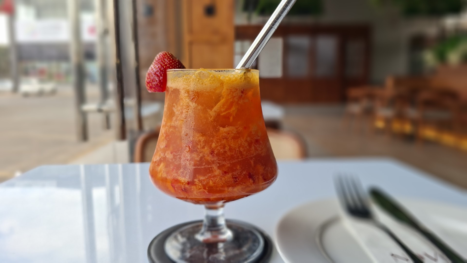NOVA Restaurant & Dessert Bar: appealing, high-quality drink photography