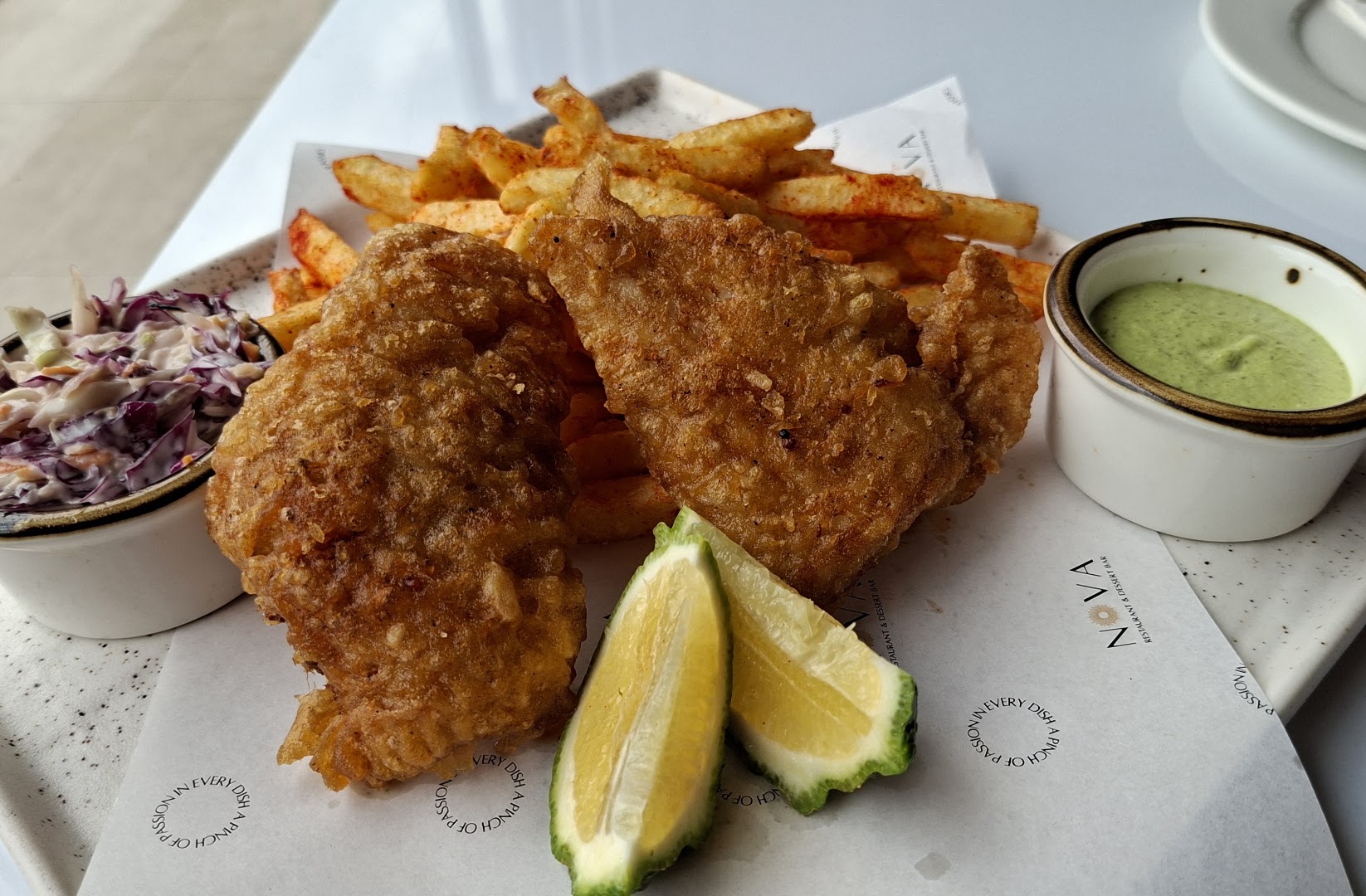 NOVA Restaurant & Dessert Bar: appetizing, high-quality food photography