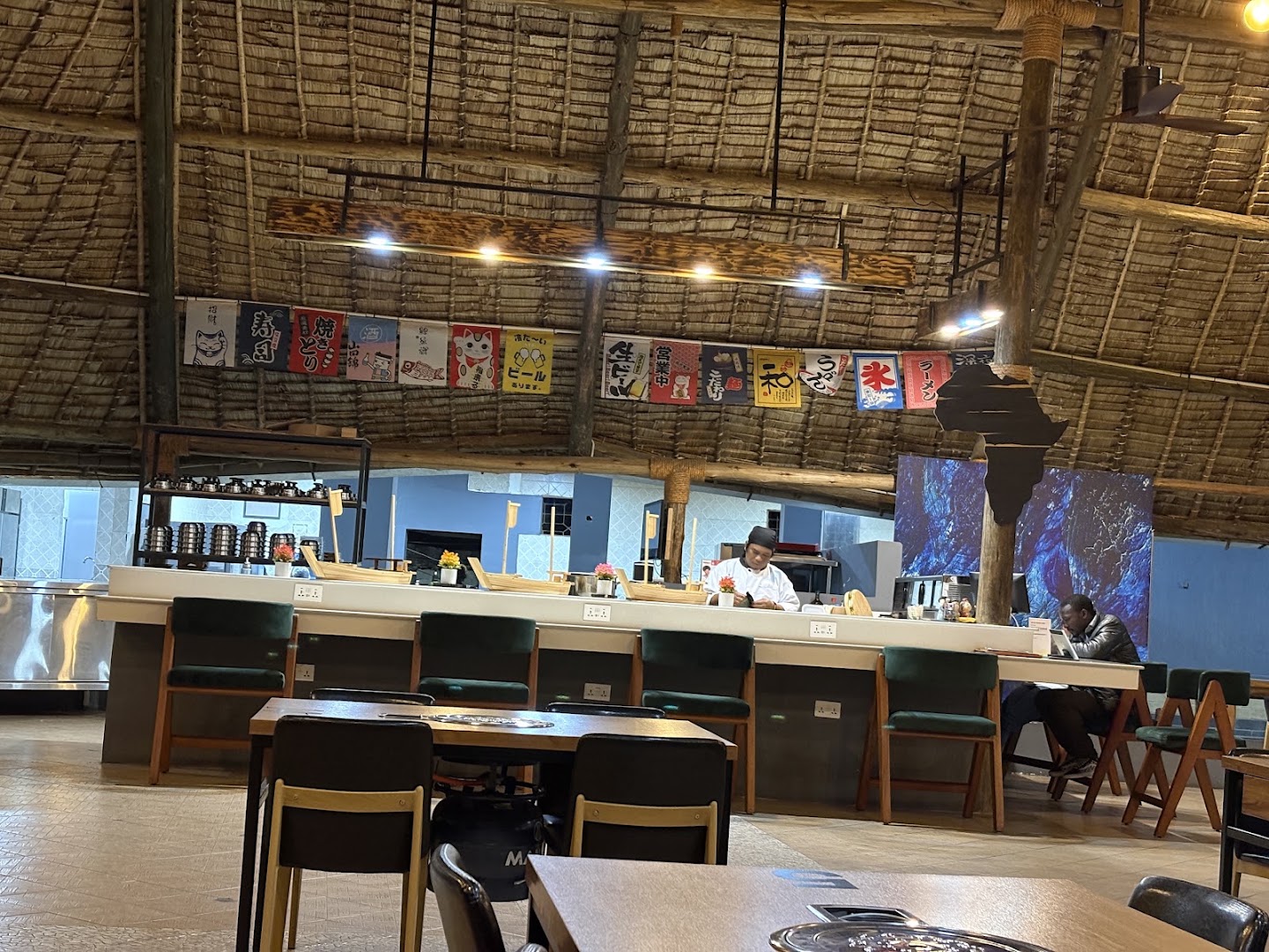 Siku Restaurant: clear view of restaurant interior