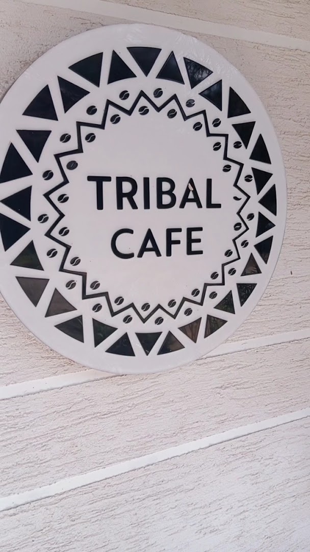 Tribal Cafe: clear signage of the venue