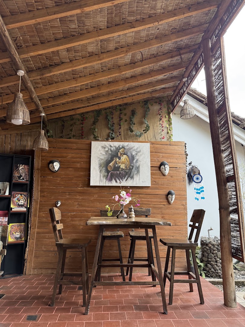 Tribal Cafe: attractive and clear venue atmosphere