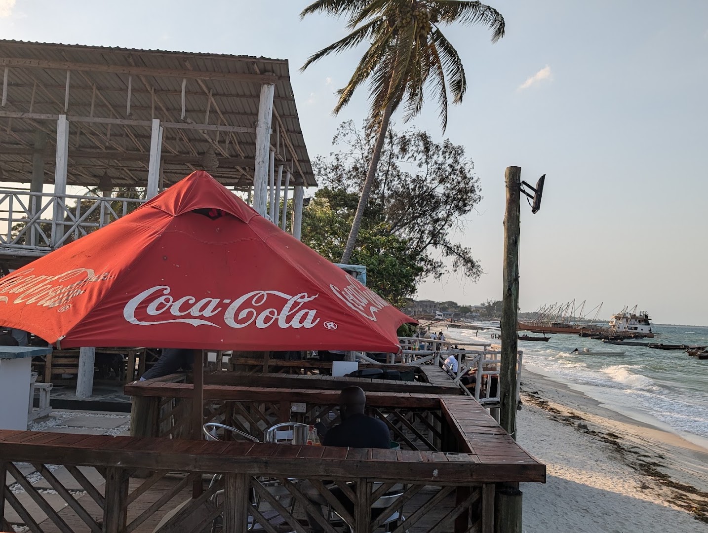 Empire Bay Bagamoyo: venue atmosphere and location