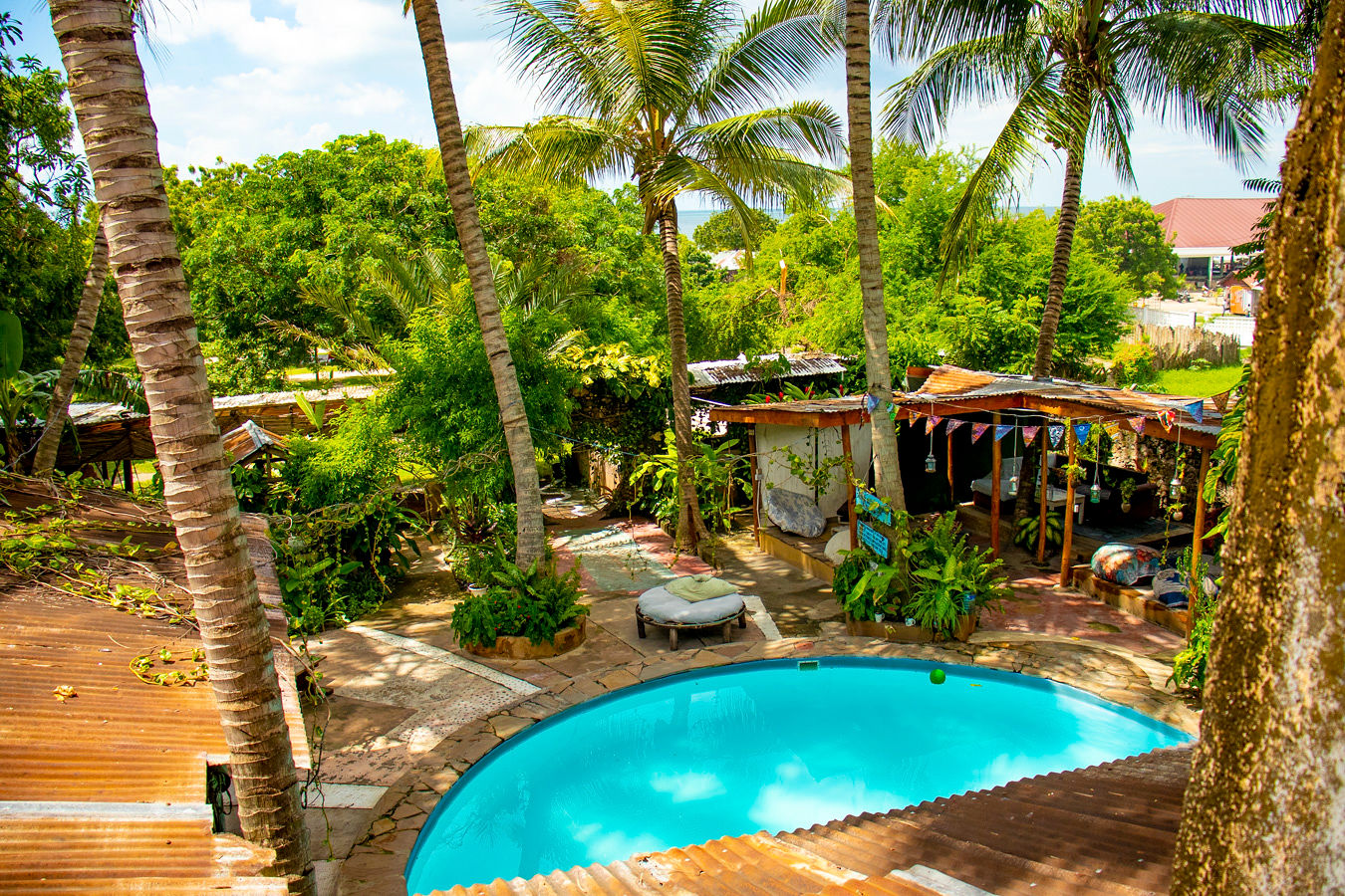 Firefly Bagamoyo: attractive, high-quality venue atmosphere shot