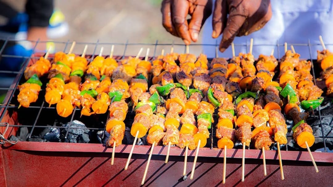 Kiss Cafe and Catering: appetizing photo of grilled food