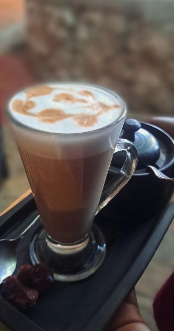 Nashe's Café: appetizing photo of served drink