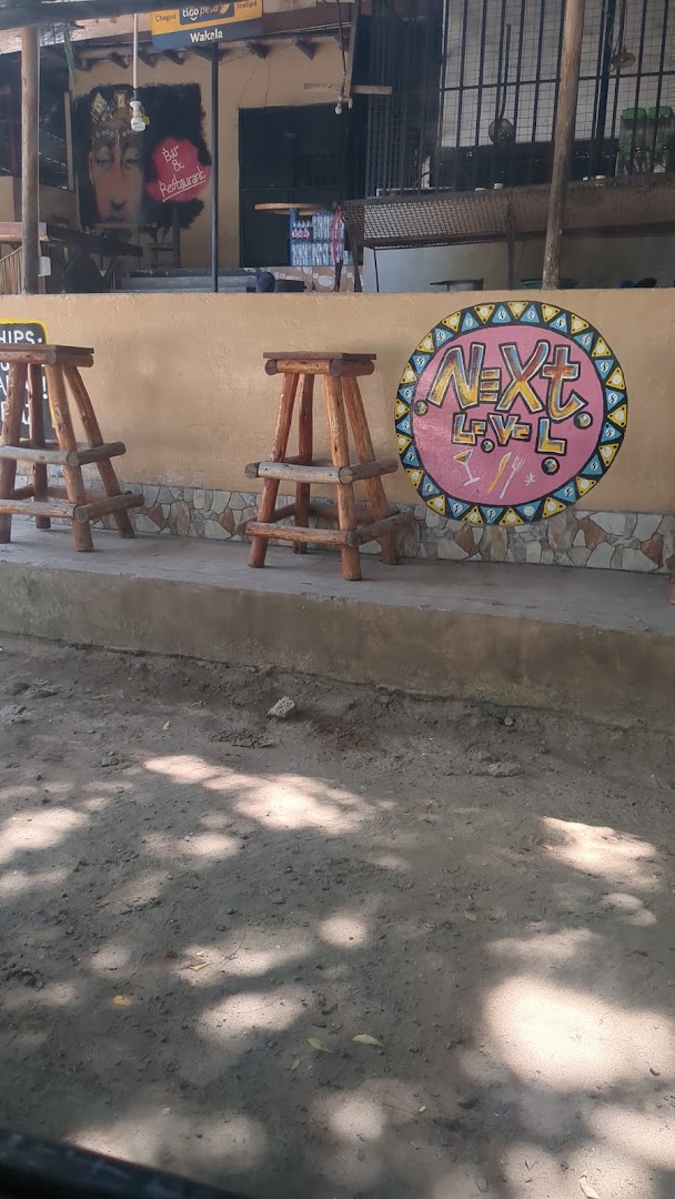 Next Level Bar: clear shot of venue exterior